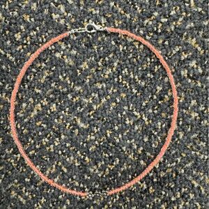 Western beaded choker necklace